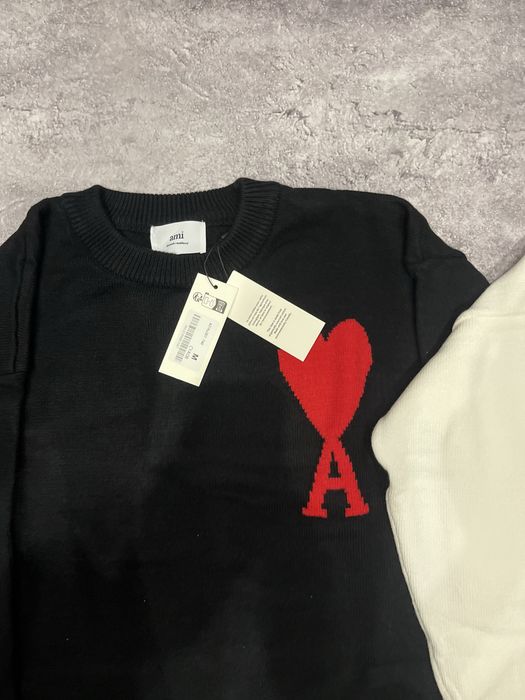 !! Светр Ami Paris! Кофта Ami | Кофта амі | світшот амі свитшот