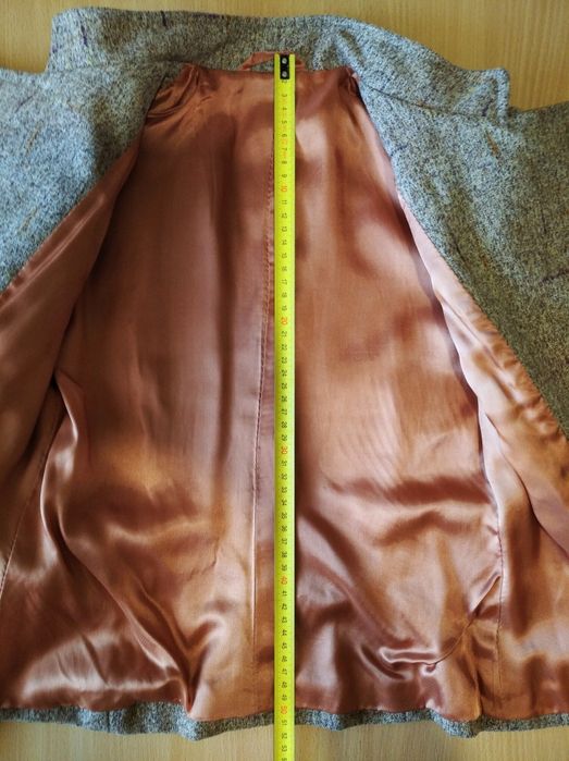 Костюм женский юбка классический XS,теплый