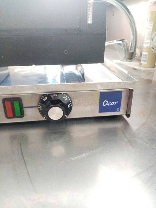 Máquina de gaufres Ocor Belga