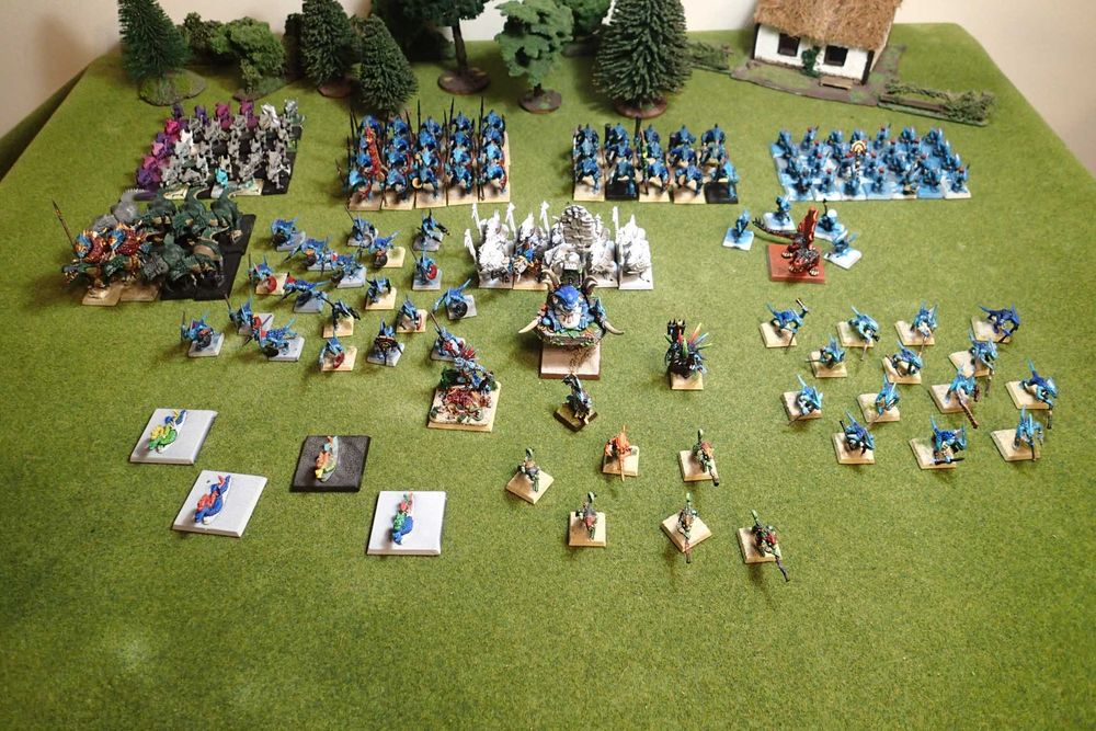 Armia Lizardmen Warhammer Fantasy Battle Old World