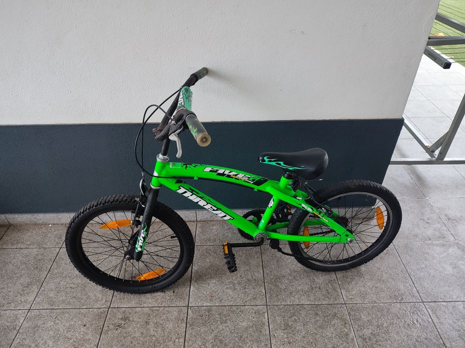 Bicicleta de criança (roda 20)