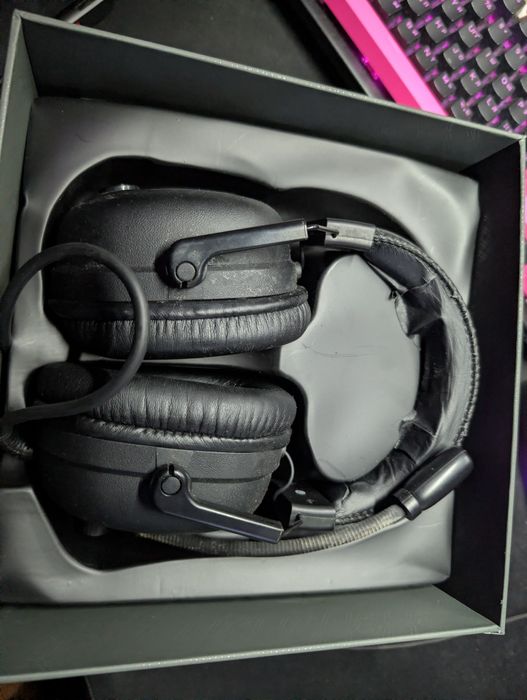 Наушники игровые Vertux Warfare.Black