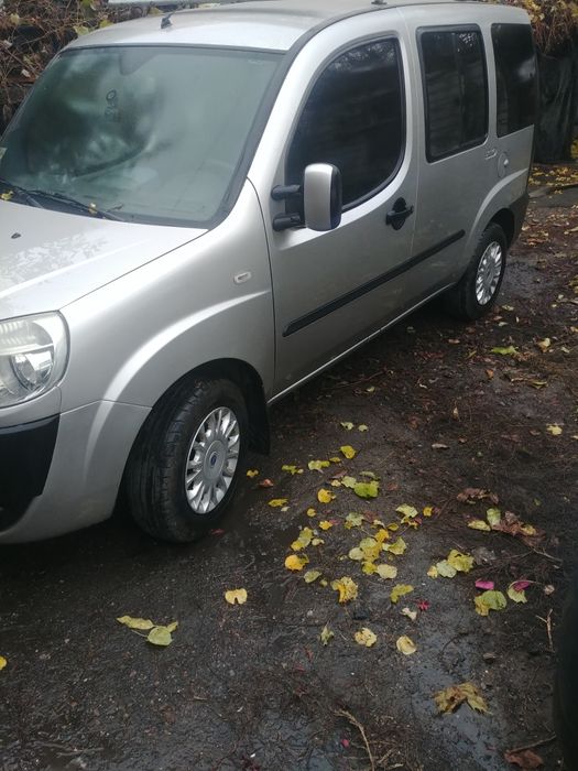 Продам фиат добло