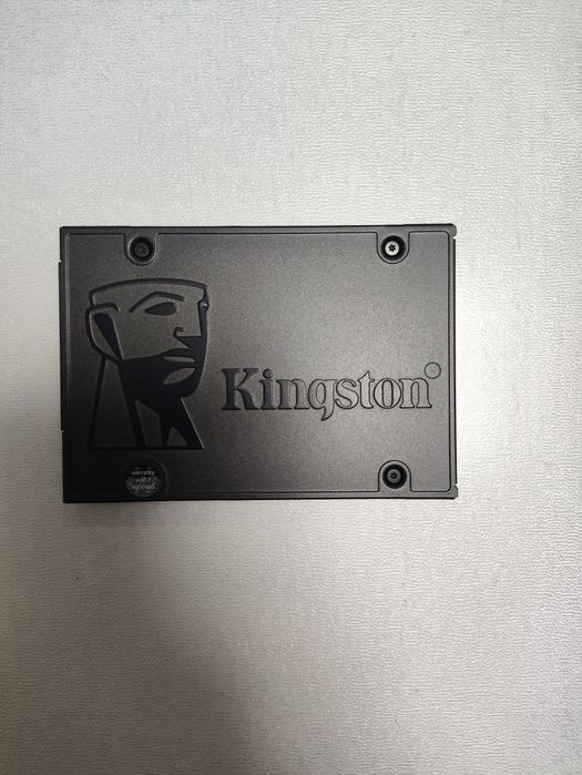 Накопичувач SSD 960GB Kingston SSDNow A400 2.5" SATAIII SA400S37/960G