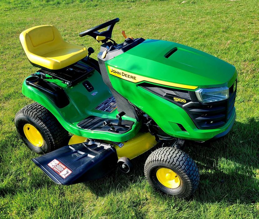 Traktorek Kosiarka John Deere S100