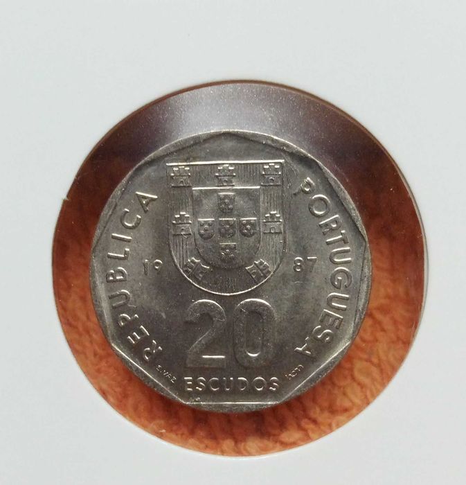 20 escudos de 1987