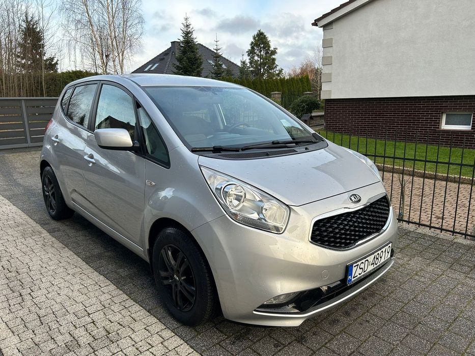Kia Venga 1.6 CRDi 128KM Klimatronik Alu Tempomat Webasto !!