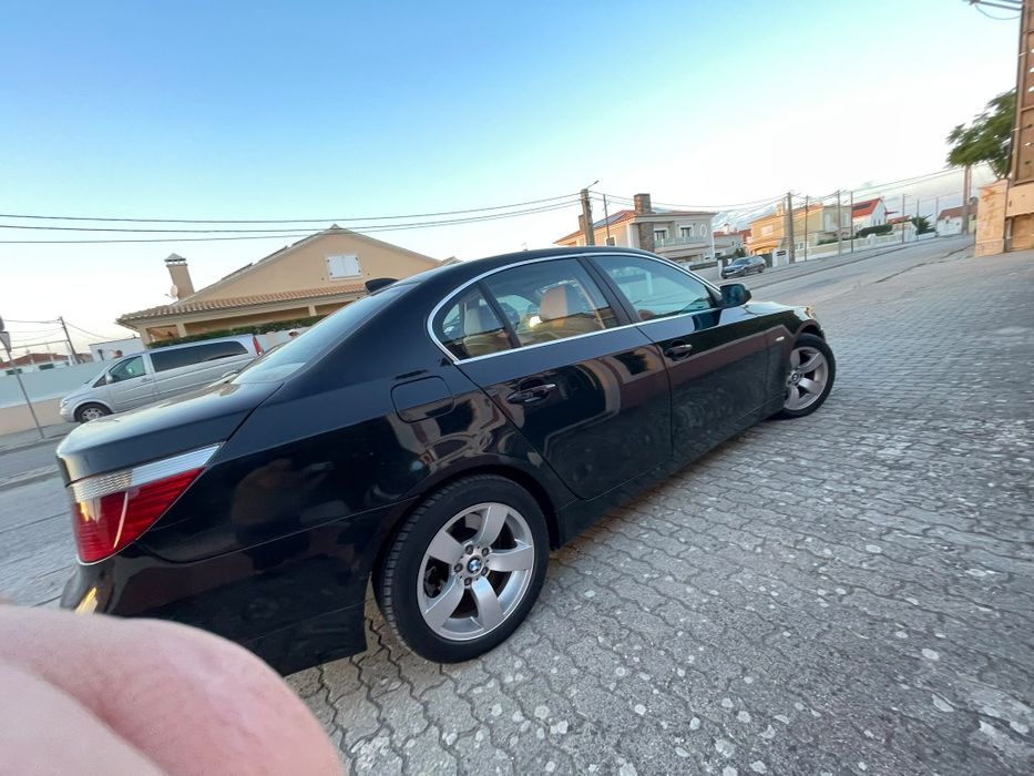 Vendo série 5 520 selo barato