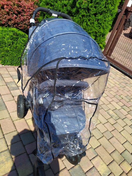 Wózek dziecięcy Valco beby Snap4 pompowane koła