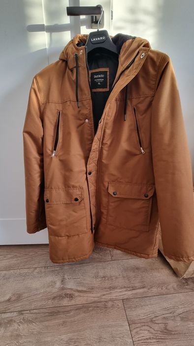 New Kurtka zimowa męska parka. Nowa rozm. XL DeFacto