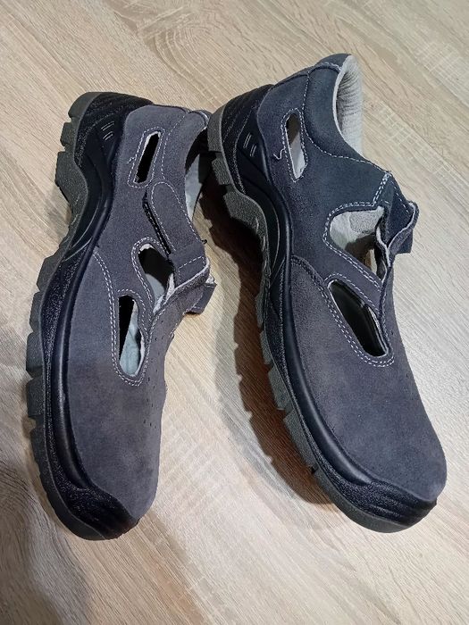 Buty męskie robocze ochronne Bravel-S1, r. 47, REIS
