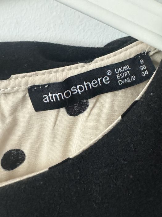 Zwiewna bluzka Primark Atmosphere w kropki