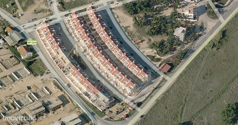 Plot of land - construction of a semi-detached house