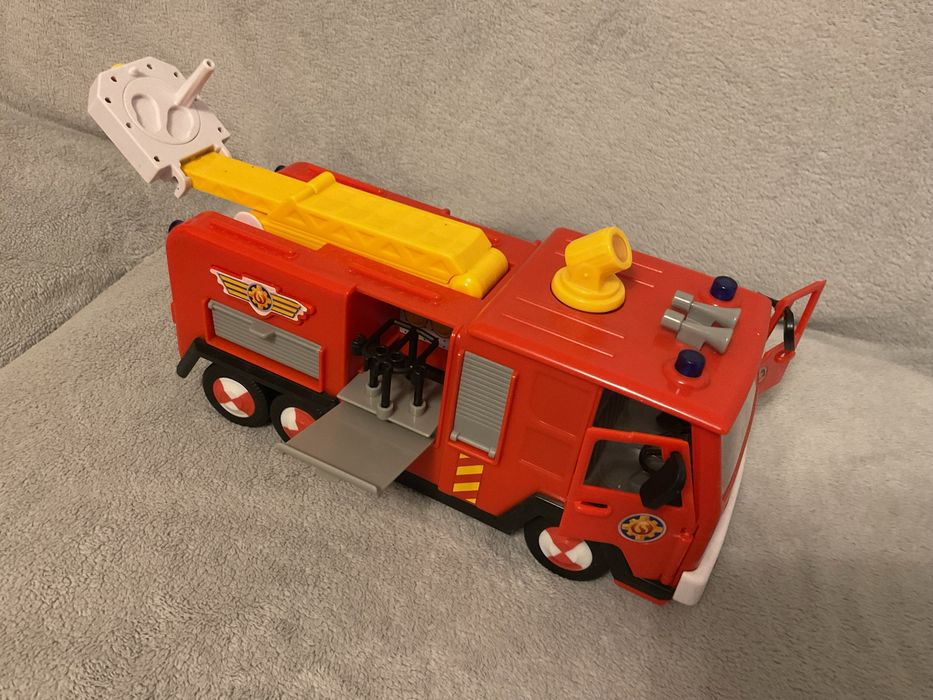 Simba, Strażak Sam, wóz strażacki Jupiter, 1 figurka