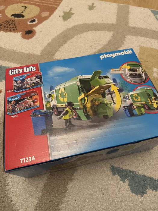 Playmobil 71234 śmieciarka City Life