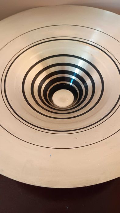 Duża patera Art Deco, z serii Ikora WMF, lata 30-te