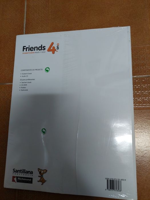 FRIENDS livro inglês 4º ANO —novo