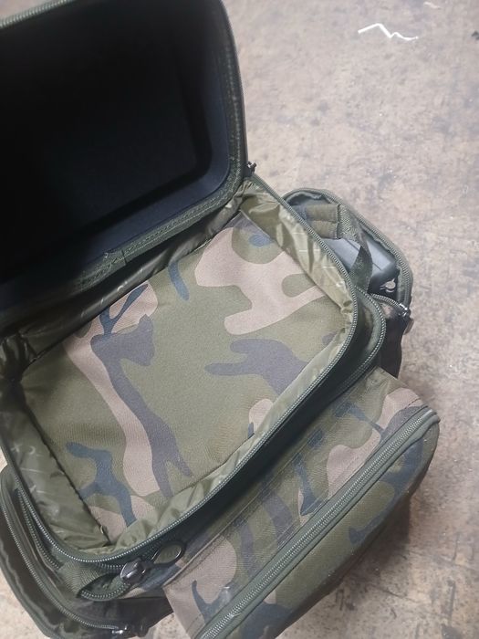 Fox plecak camo karpiowy