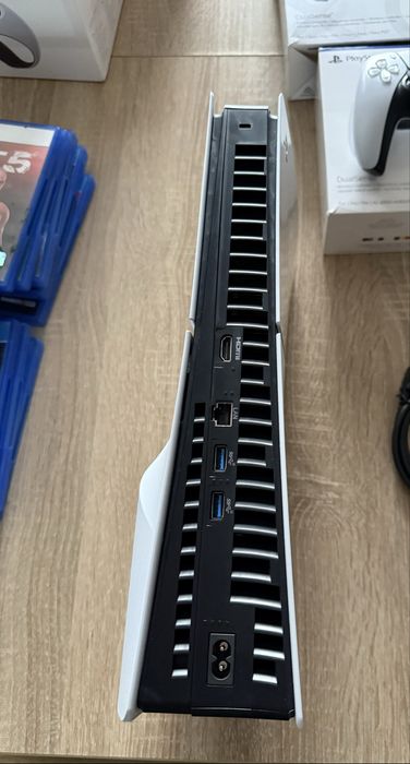 Konsola PS5 SLIM 1TB z Napędem Gwarancja PlayStation 5 Gry Pady VR Fortnite Roblox
