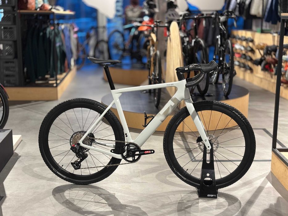 Aero Gravel 3T Racemax Exploro Primo2 WPNT Rival, karbon koła. Raty 0%