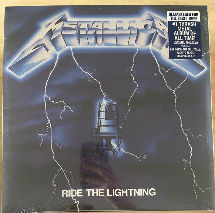 LP Metallica - Ride The Lightning