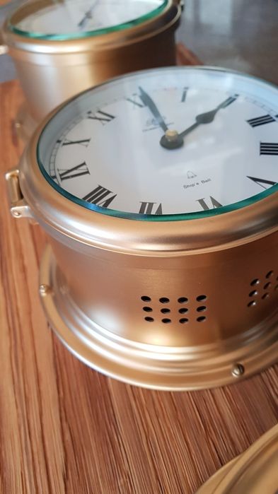 Schatz Royal barometr, higrometr, zegar