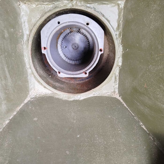 Поворотный механизм для антенны Р 404. трансивера.