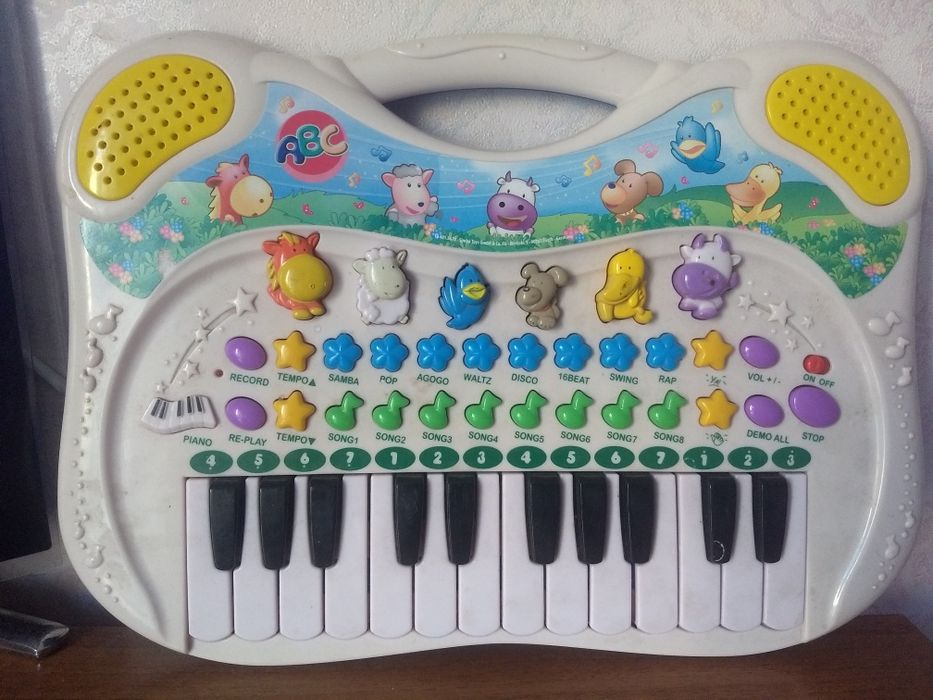 Музичне піаніно Simba