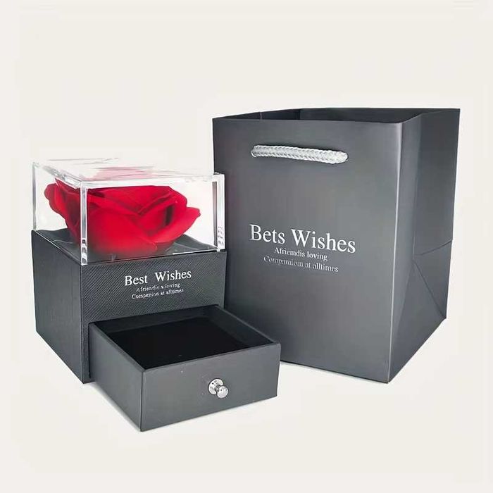 Presente Especial Colar I Love You to the Moon and Back Rosa Eternizad