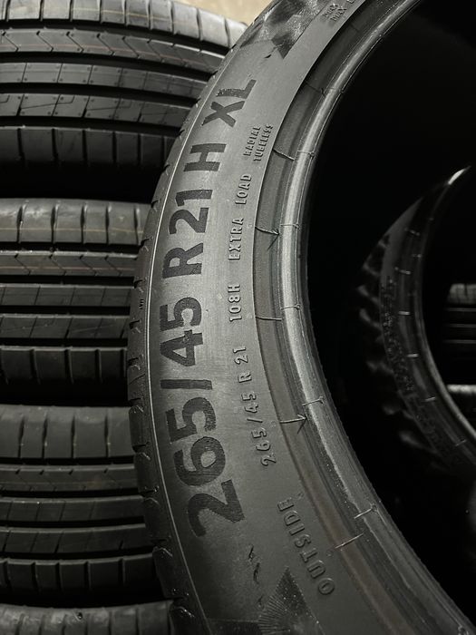265/45/21 Continental PremiumContact 6 265/45 R21 108H XL AO