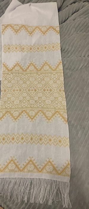 Рушники вишиті низинкою