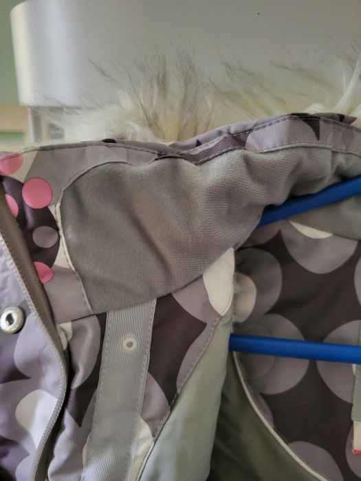 Зимова курточка Reima для дівчинки