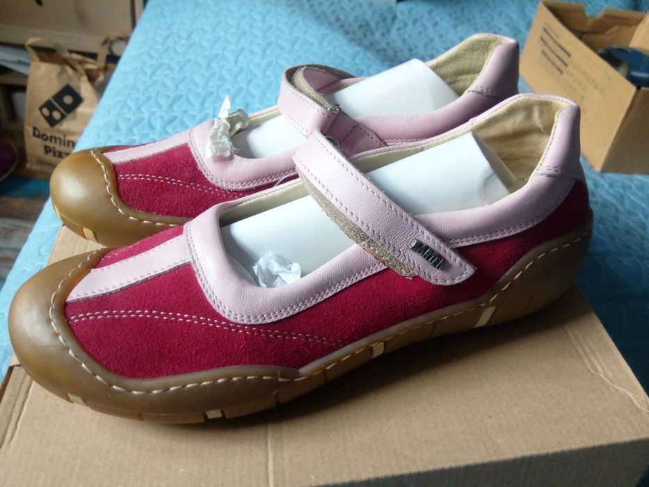 Bartek skórzane sportowe baleriny r. 39