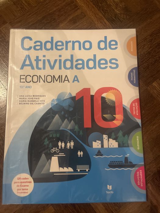 Cadernos de atividades 10° ano
