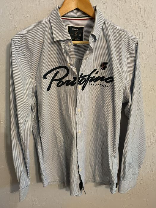 Męska koszula Stangata Casual Regular Fit L