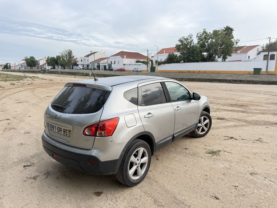 Nissan qashqai 2008
