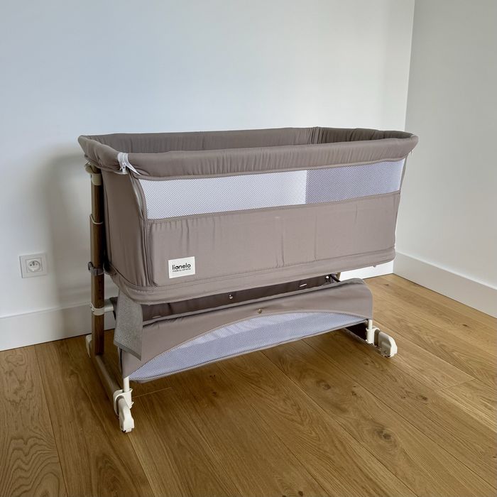 Łóżeczko dostawka Lionelo Thomi plus 5w1 (plus sofa albo kojec)