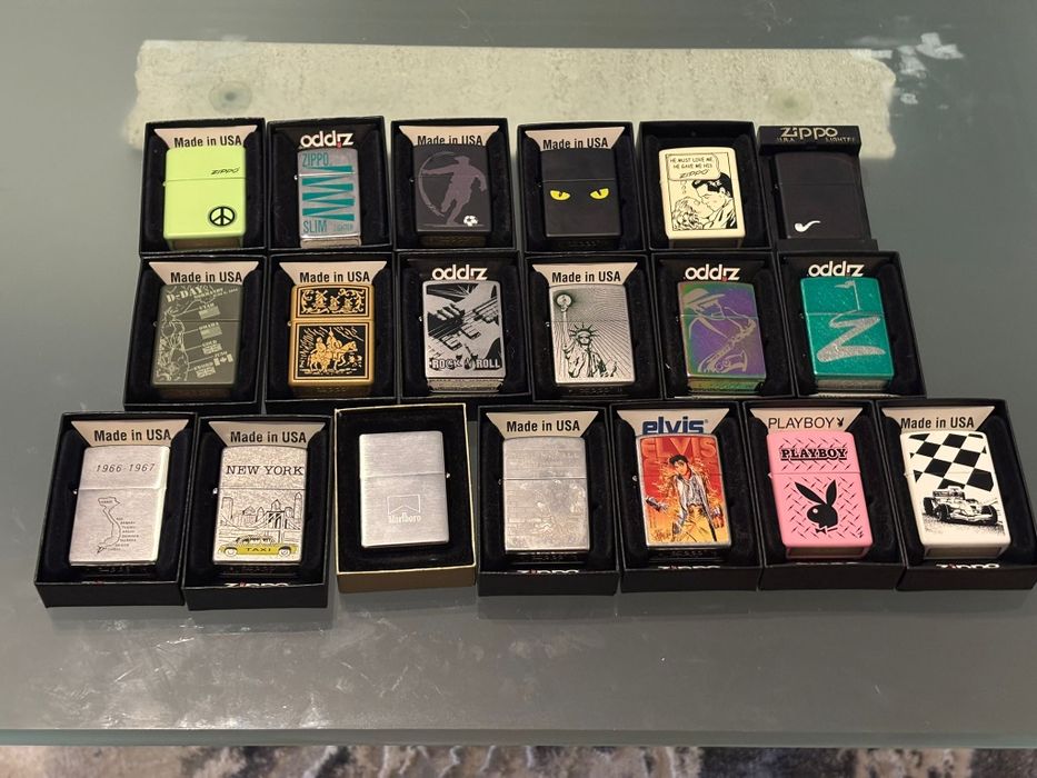 Isqueiros zippo originais novos
