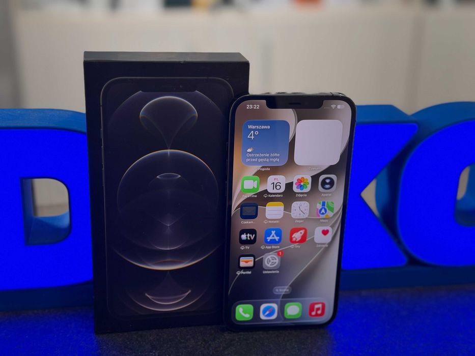Apple iPhone 12 Pro Max 128GB Grafitowy Graphite / RATY