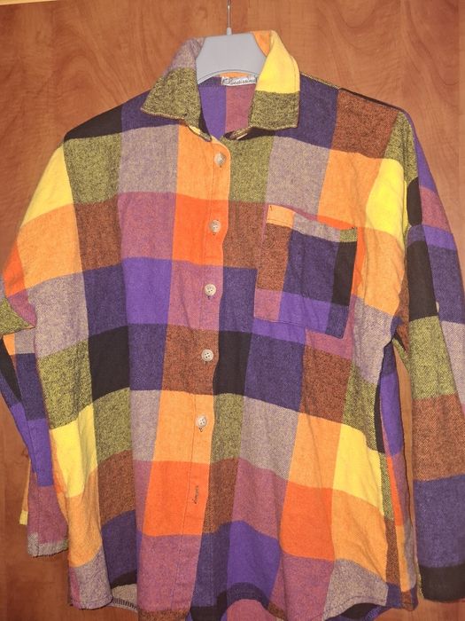 Koszula w kratę  xl