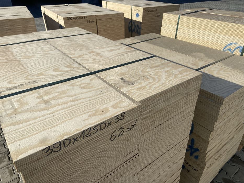 Sklejka sosnowa wodoodporna