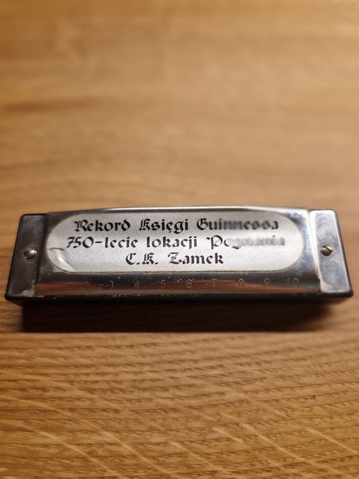 Harmonijka Hohner rekord Guinessa
