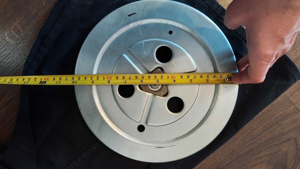 Koło pasowe pralki mastercook PTD-125