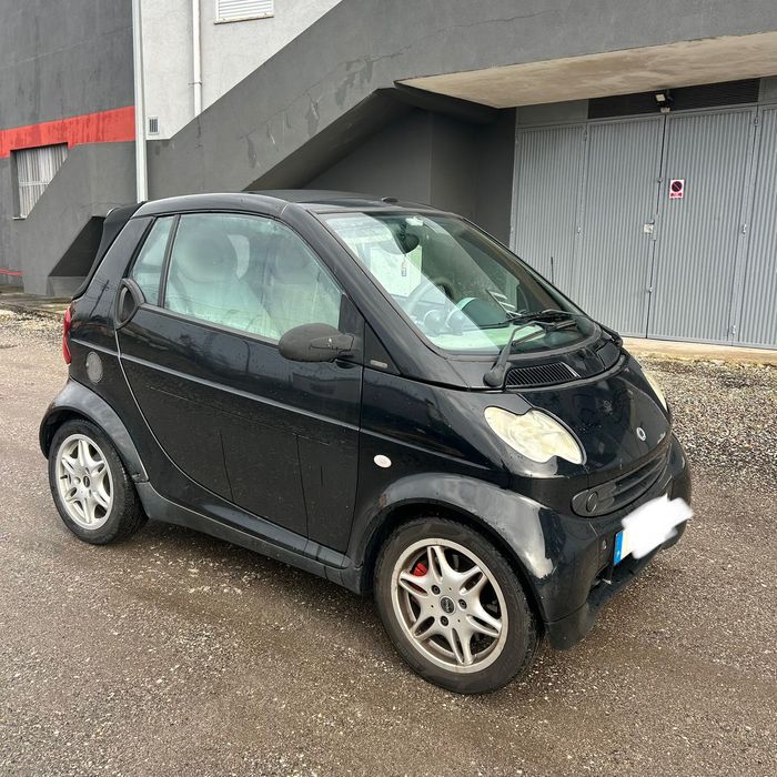 Smart Cabrio 450