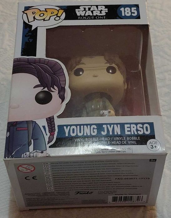 funko pop star wars 185 young jyn erso