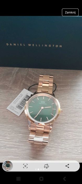 Zegarek Daniel Wellington 36mm