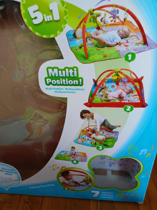 Mata sensoryczna grajaca