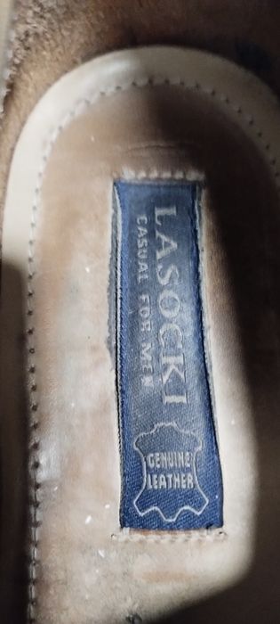 Buty Lasocki Skóra Zdjęcia są trochę za ciemne