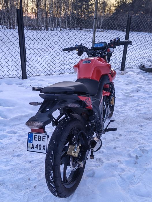 Junak 906 50/125 - 100kmh