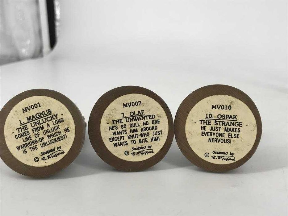 Colecção Pequenas Figuras Viking B.R. Peppers